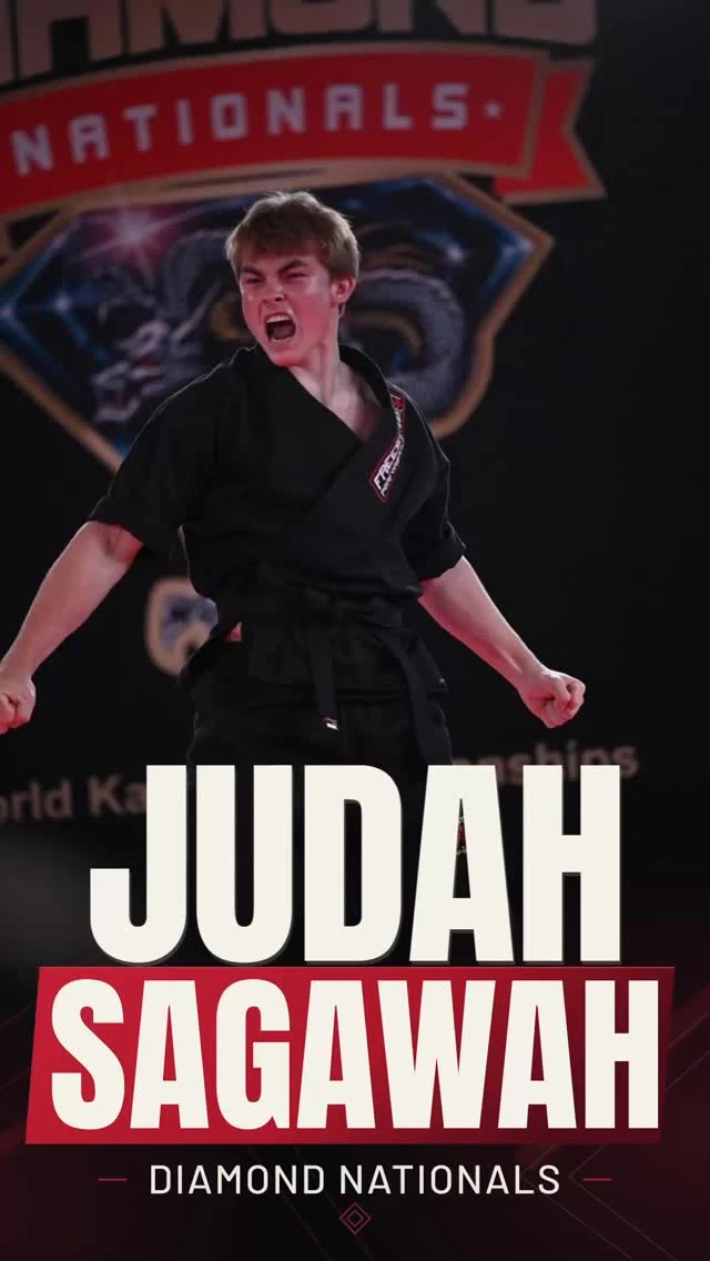 Official NASKA reel cover featuring Judah Sagawah performing at the 2026 Diamond Nationals